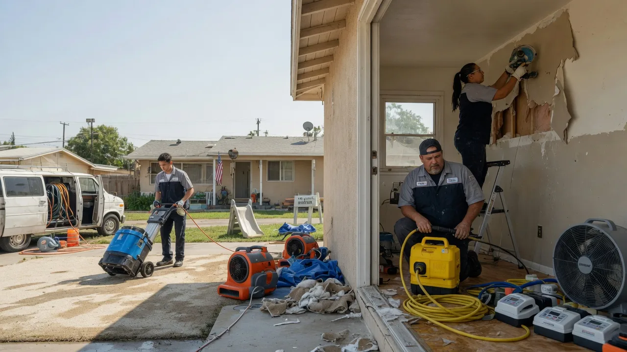 Water Damage Restoration in Patoka, IL near me